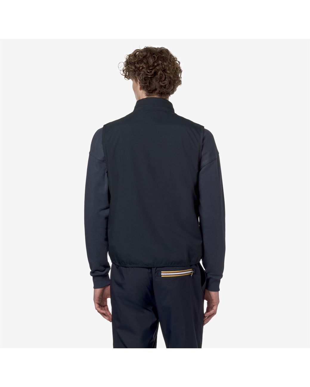 Valen Stretch Dot K-Way de hombre de color Blue