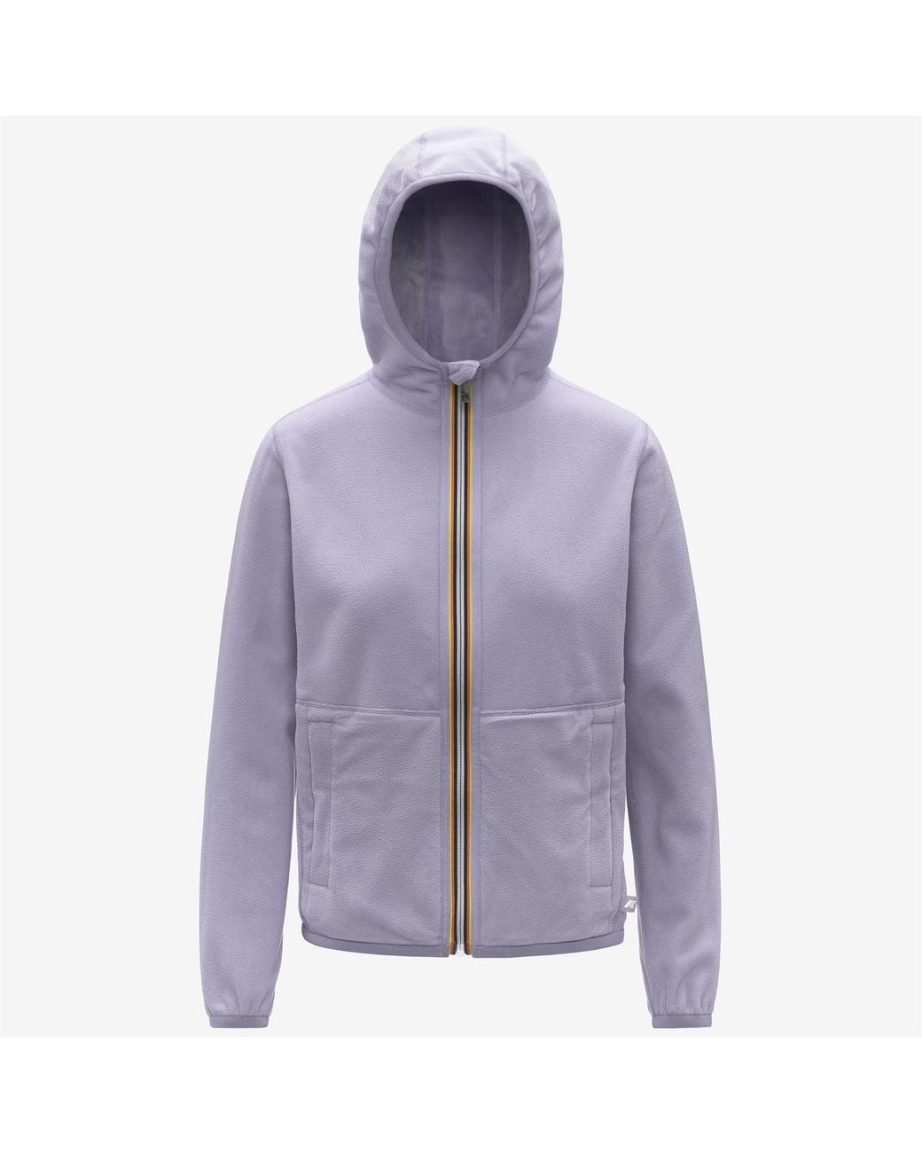 Lily Velour Polar Double K-Way de color Purple