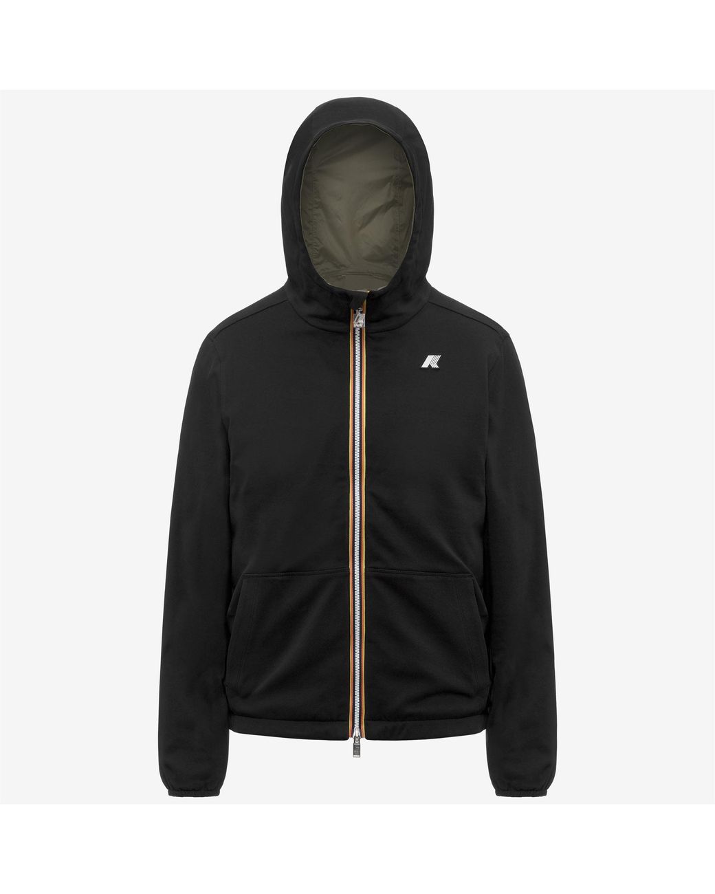 Jake Double Interlock K-Way de color Black