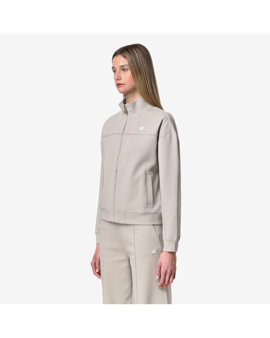 Arvinne Interlock K-Way de color Gray