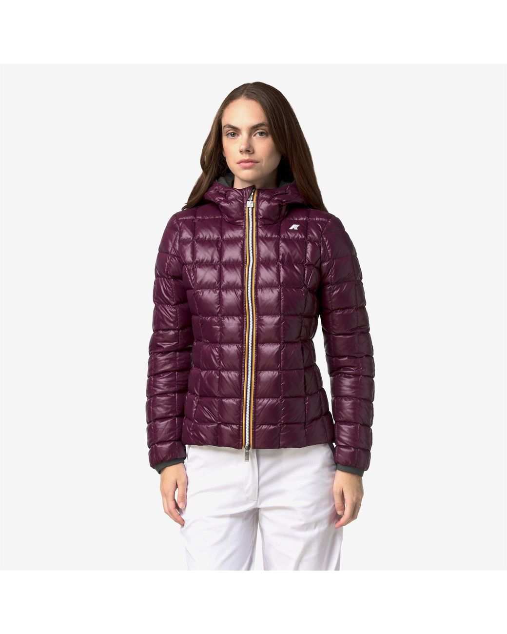 Lily St Thermo Double K-Way de color Purple
