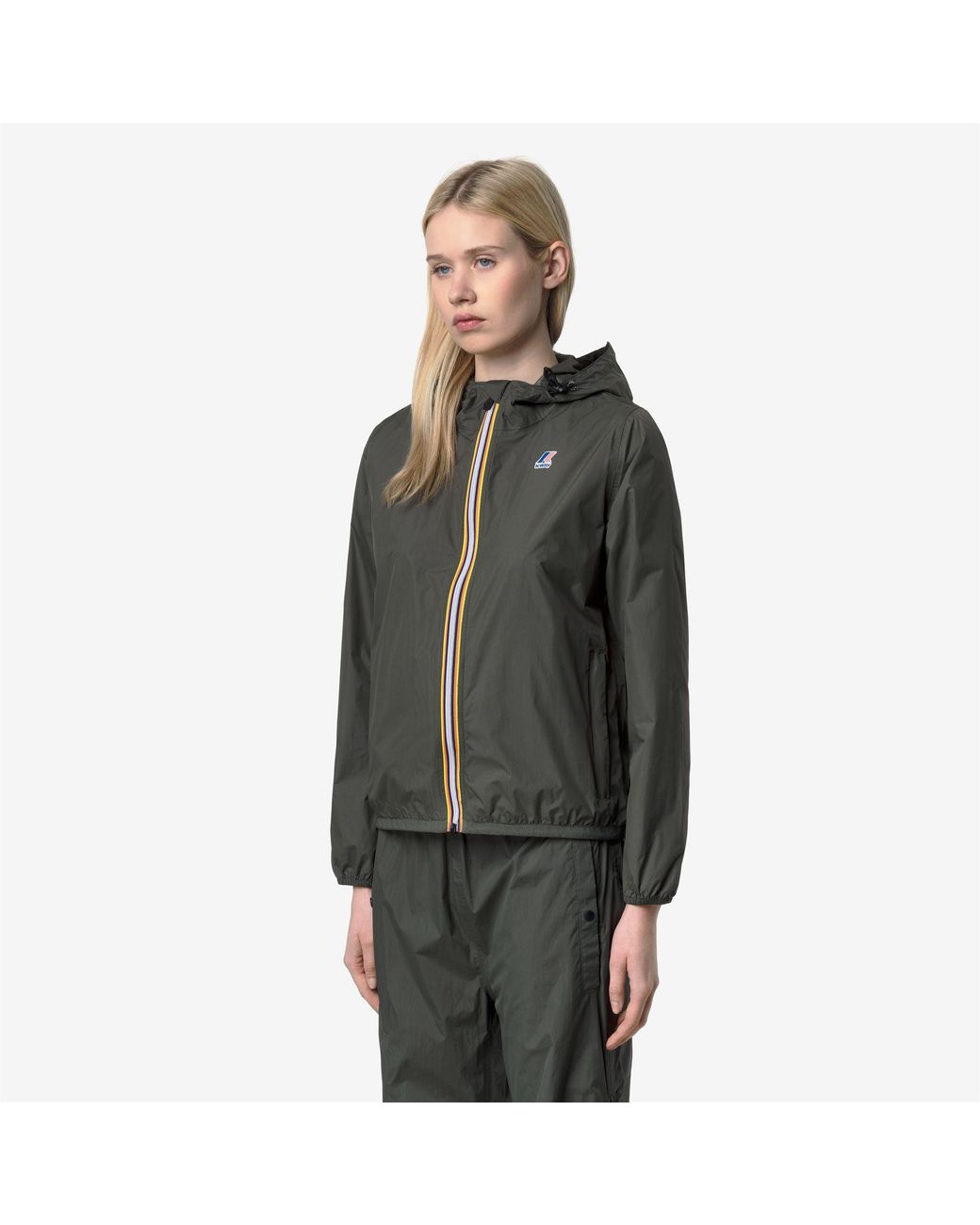 Le Vrai 4.0 Claudette de K-Way de color Verde | Lyst