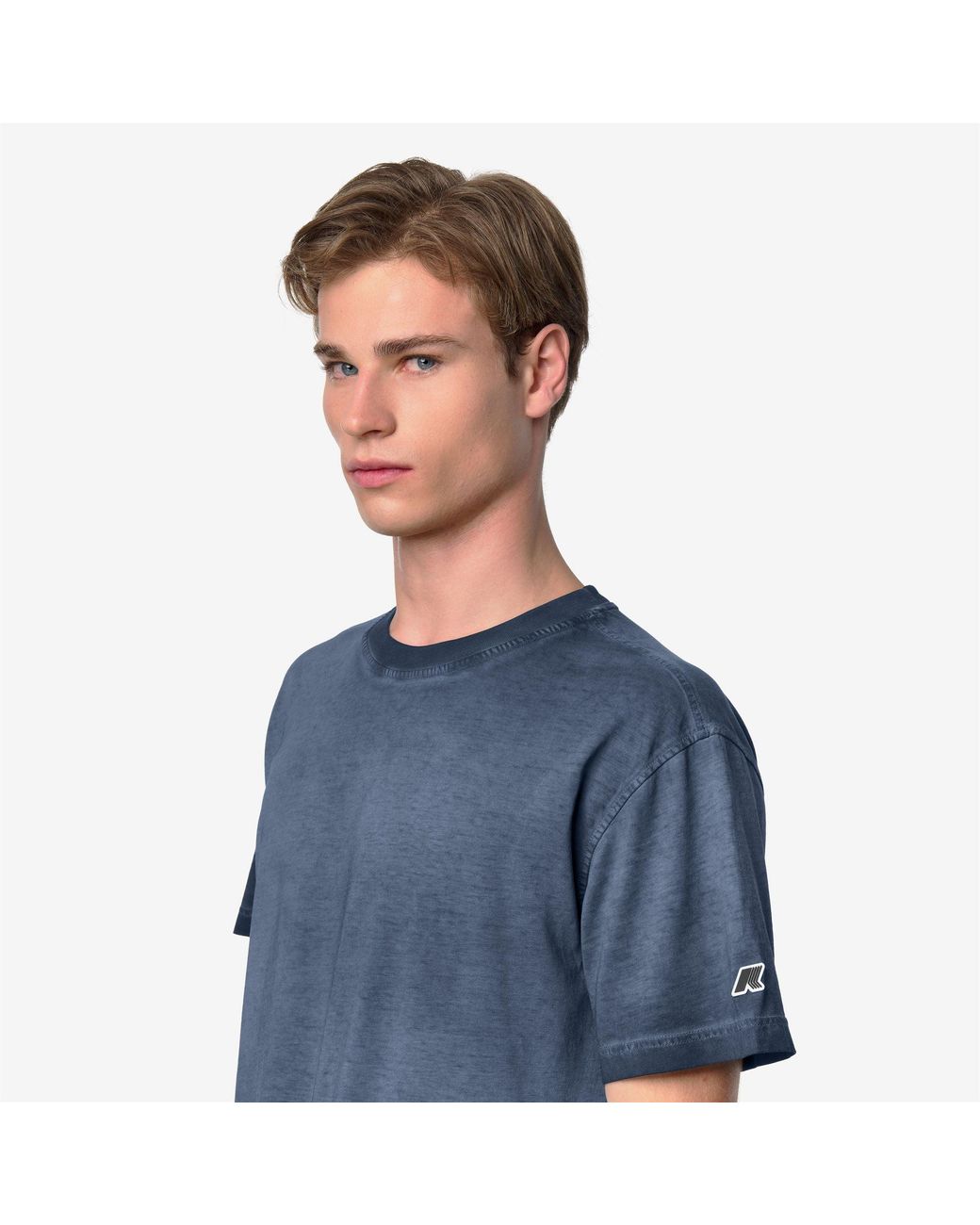 Leo Lf K-Way de hombre de color Blue