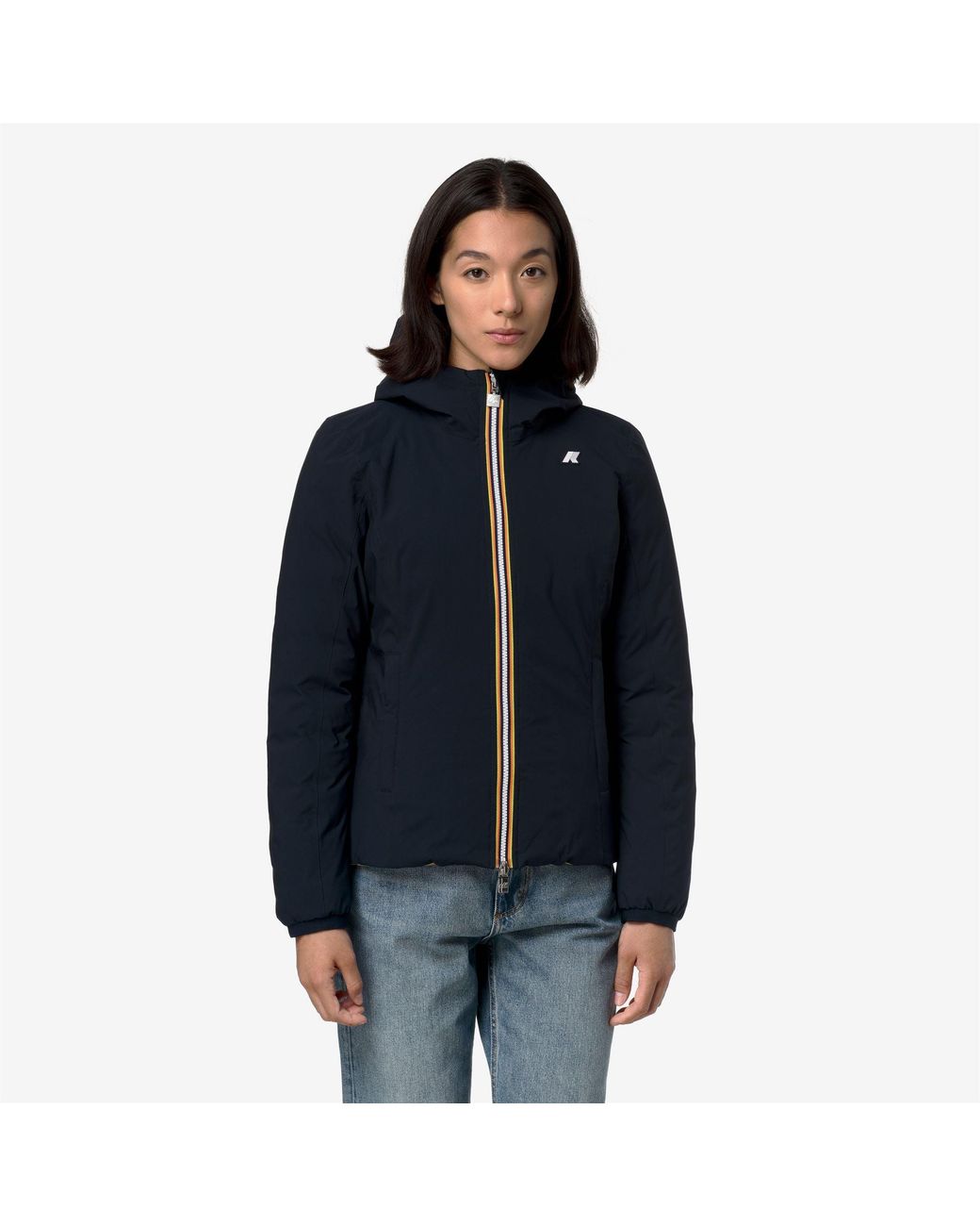 Lily St Thermo Double K-Way de color Blue