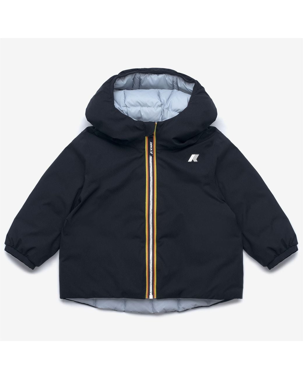 E. Jack St Thermo Double K-Way de color Blue