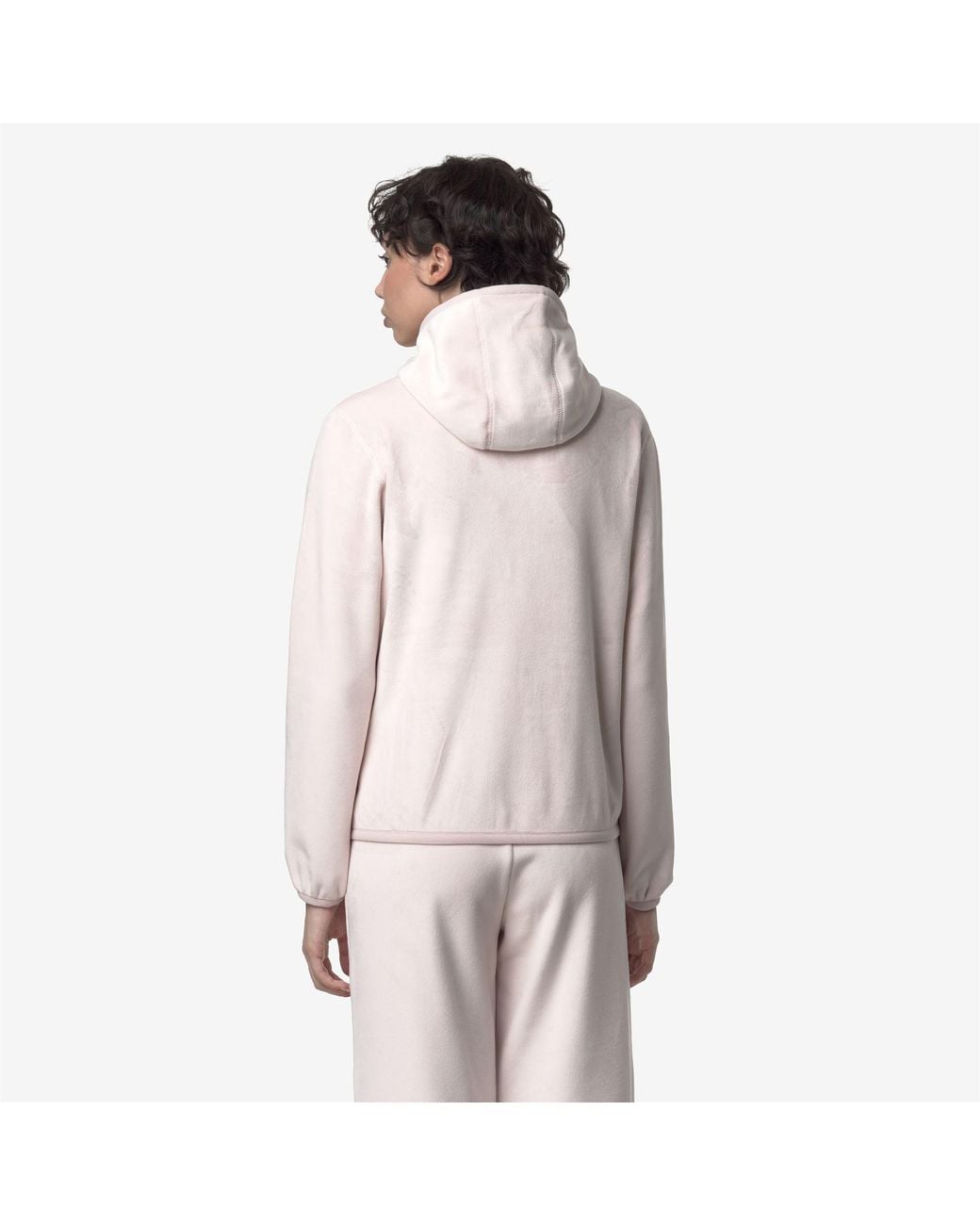 Lily Velour Polar Double K-Way de color Pink