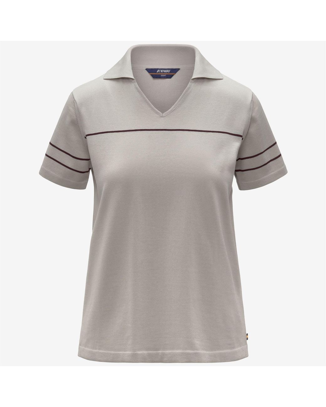 Mazardy Stripes K-Way de color Gray