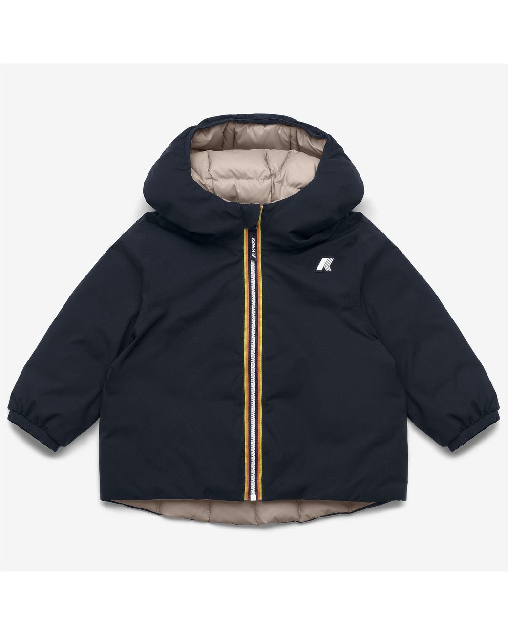E. Jack St Thermo Double K-Way de color Gray
