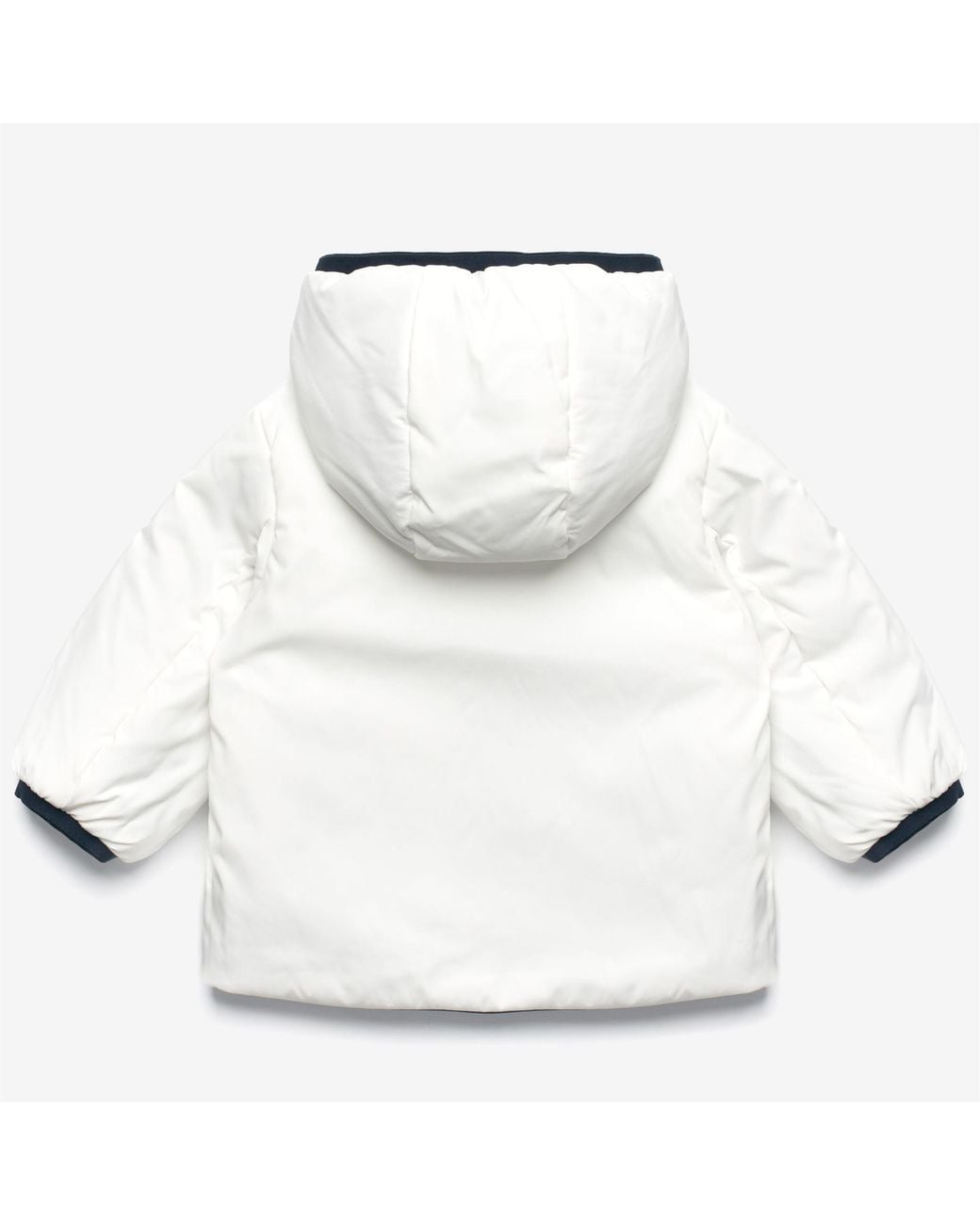 E. Jack St Warm Double di K-Way in White
