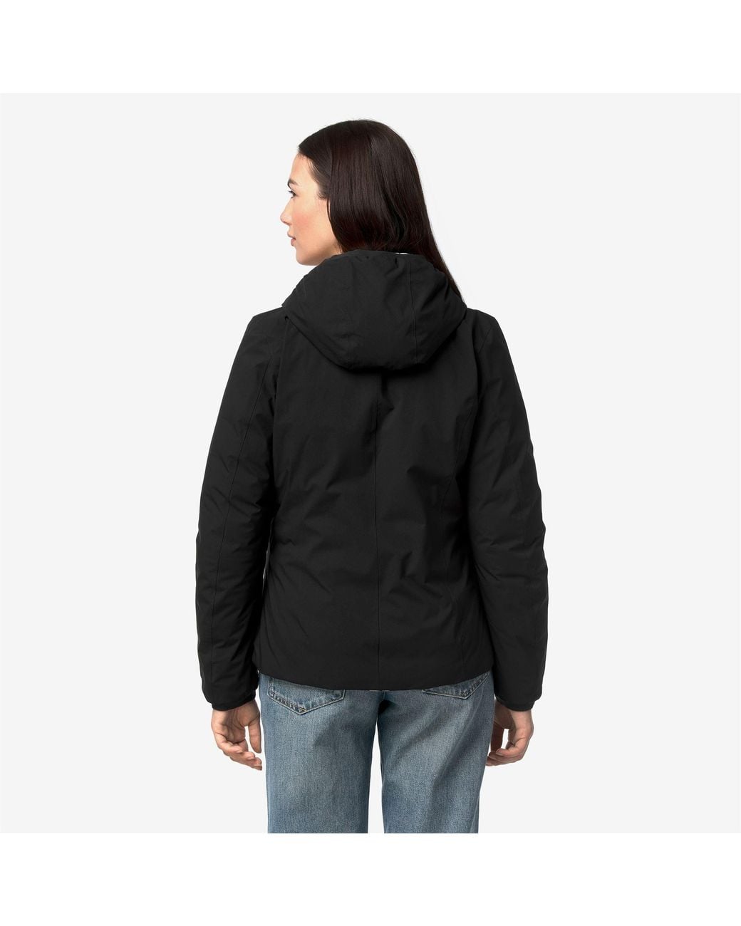 Lily St Thermo Double K-Way de color Black