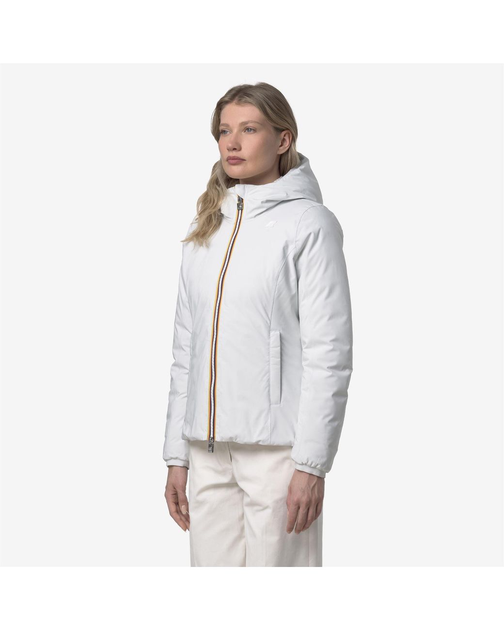 Lily St Thermo Double K-Way de color Gray