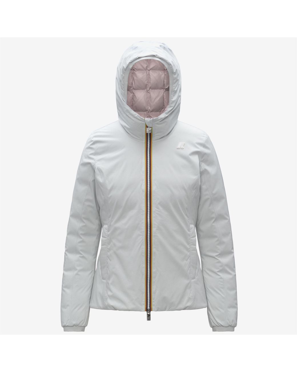 Lily St Thermo Double K-Way de color Gray