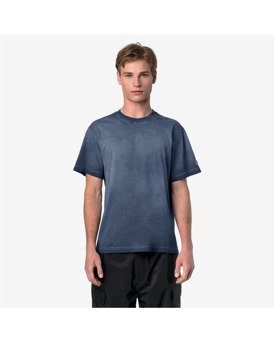 Leo Lf K-Way de hombre de color Blue