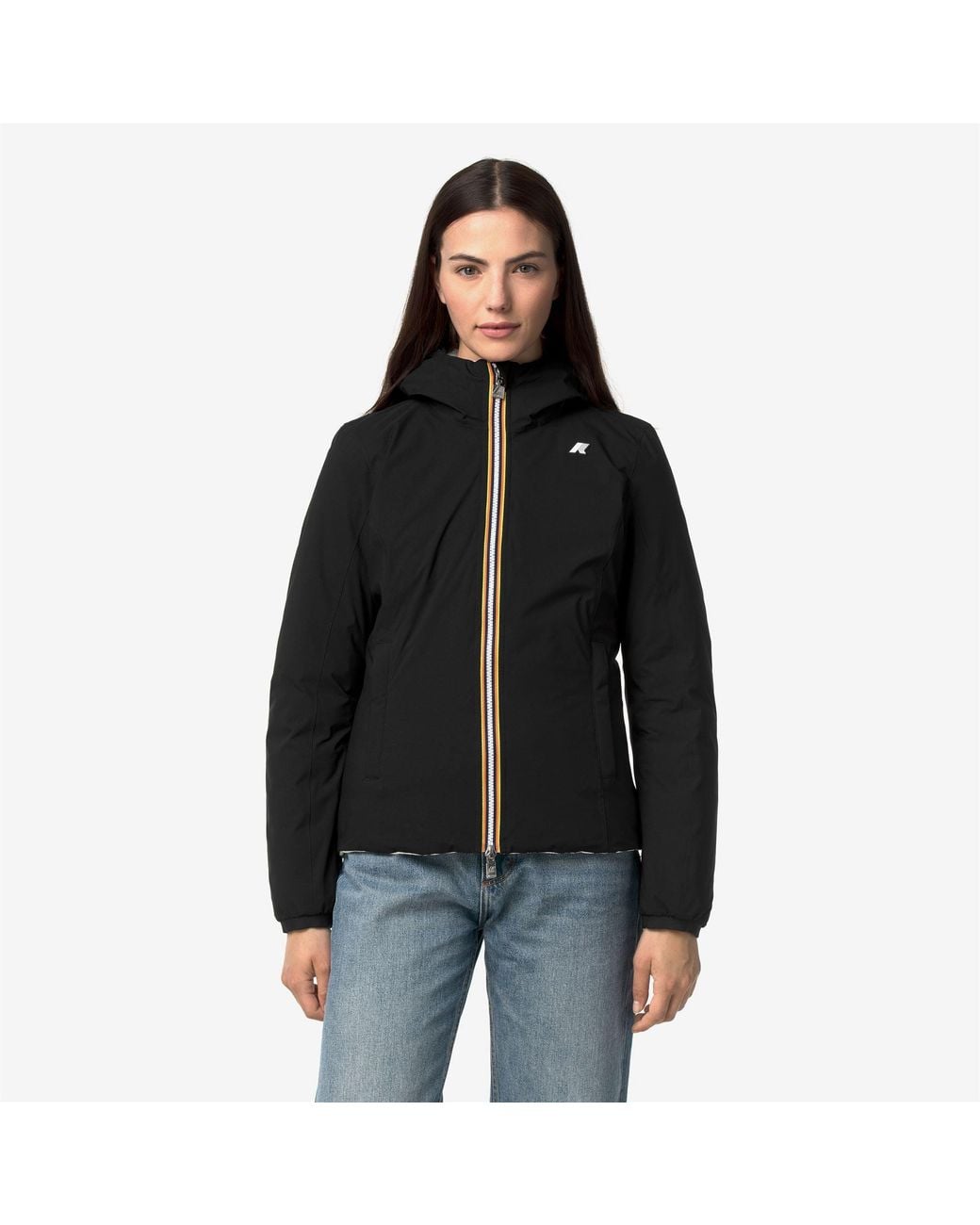 Lily St Thermo Double K-Way de color Black