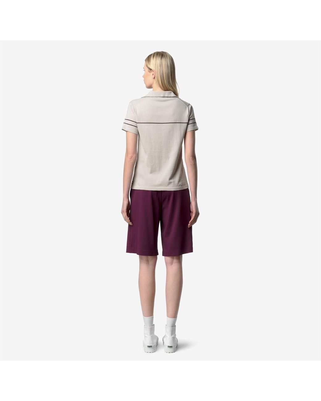 Mazardy Stripes K-Way de color Gray