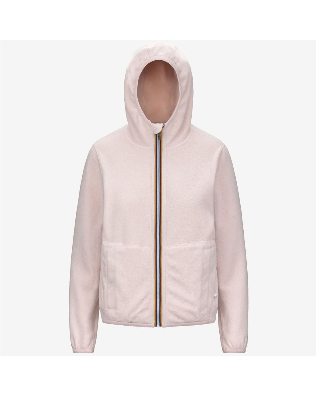 Lily Velour Polar Double K-Way de color Pink