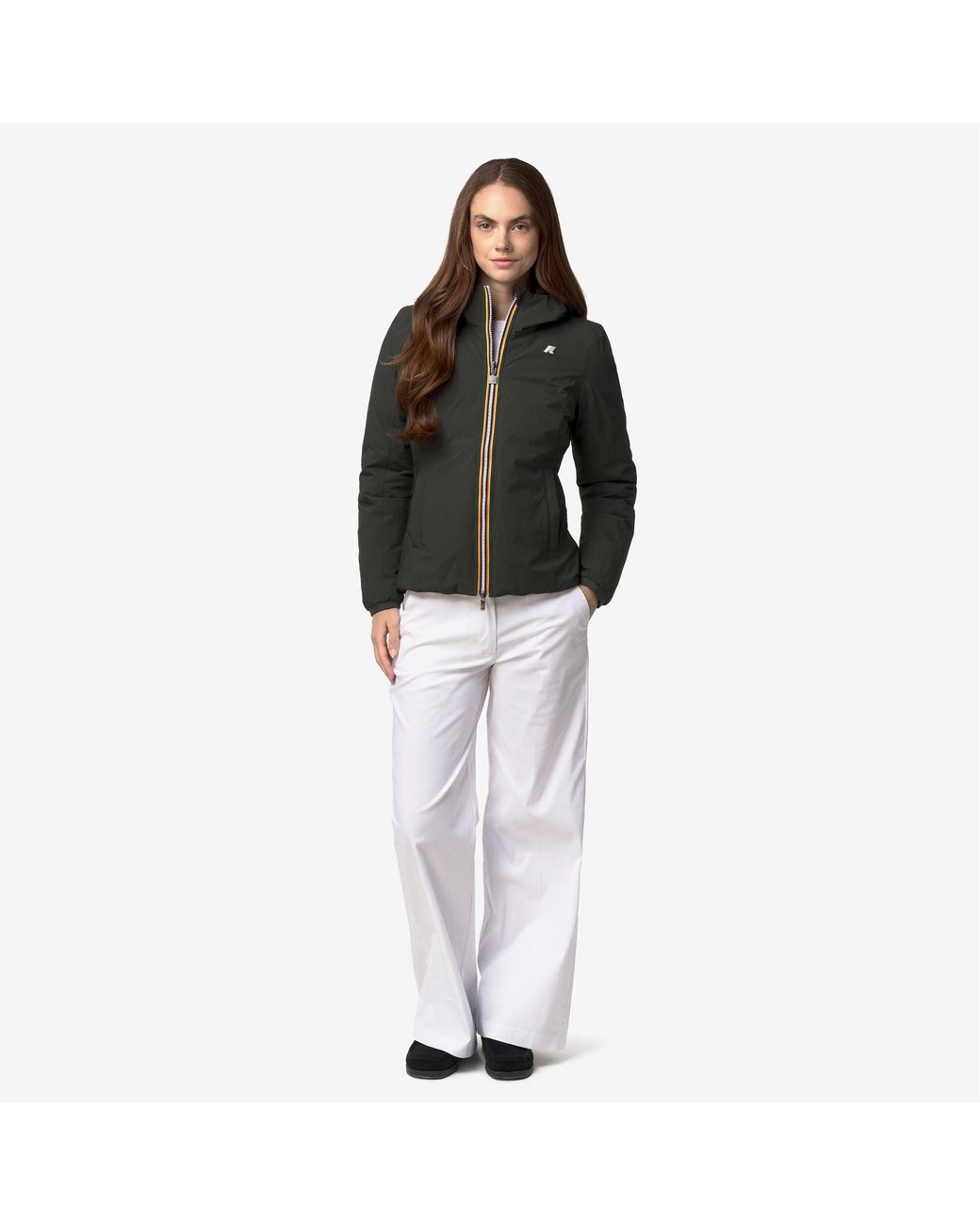 Lily St Thermo Double K-Way de color Purple