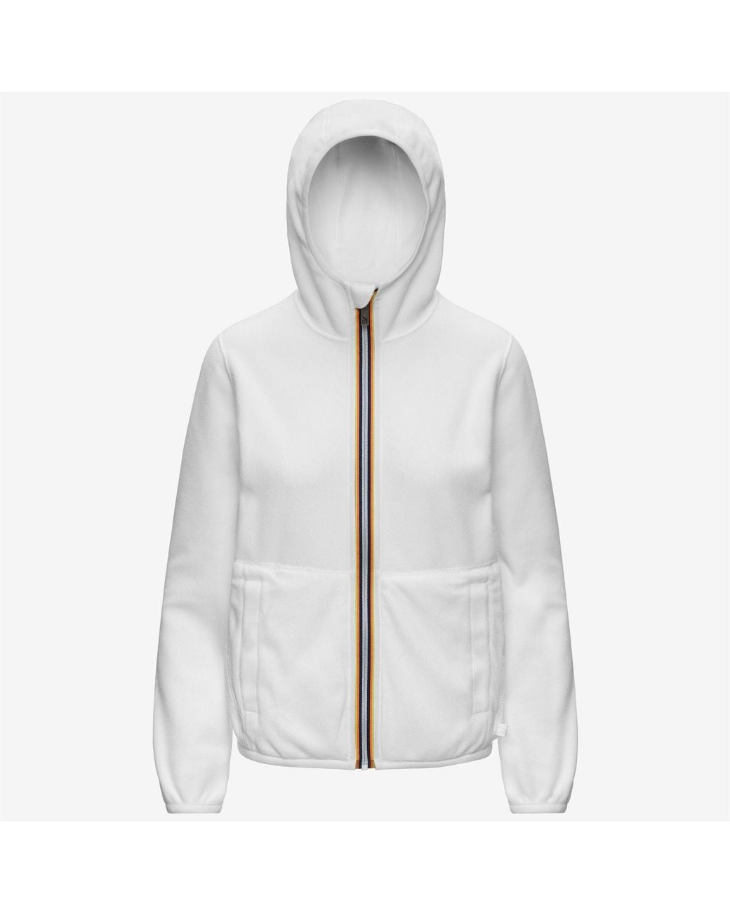 Lily Velour Polar Double K-Way de color White