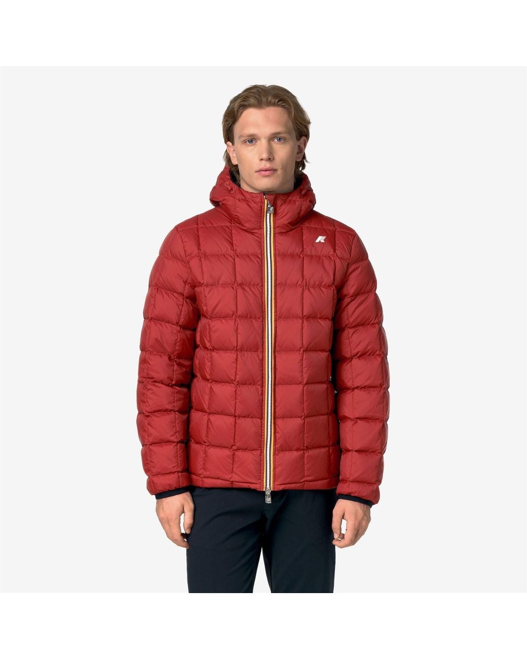 Jack St Thermo Double K-Way de hombre de color Black
