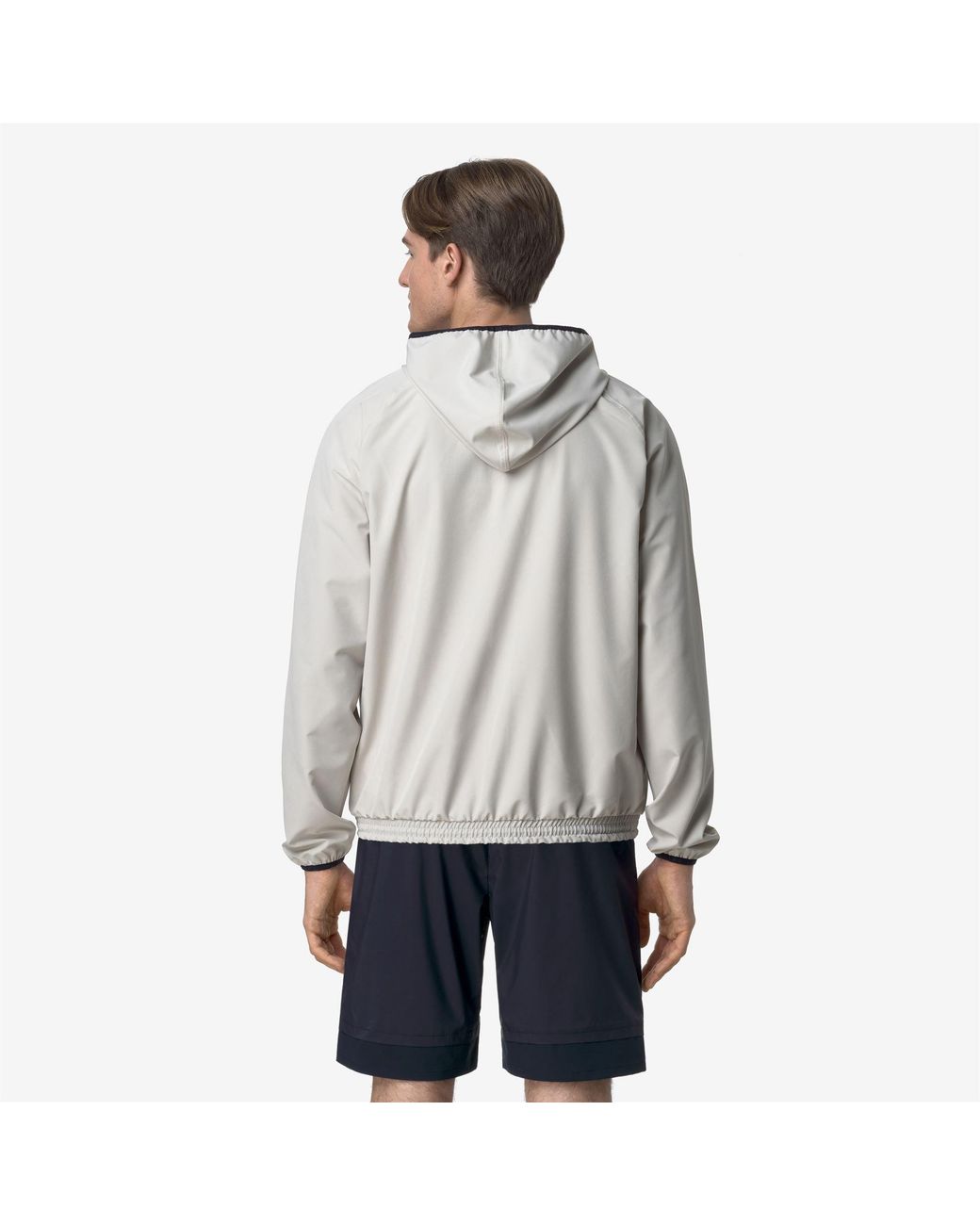 Sia K-Way de hombre de color Gray