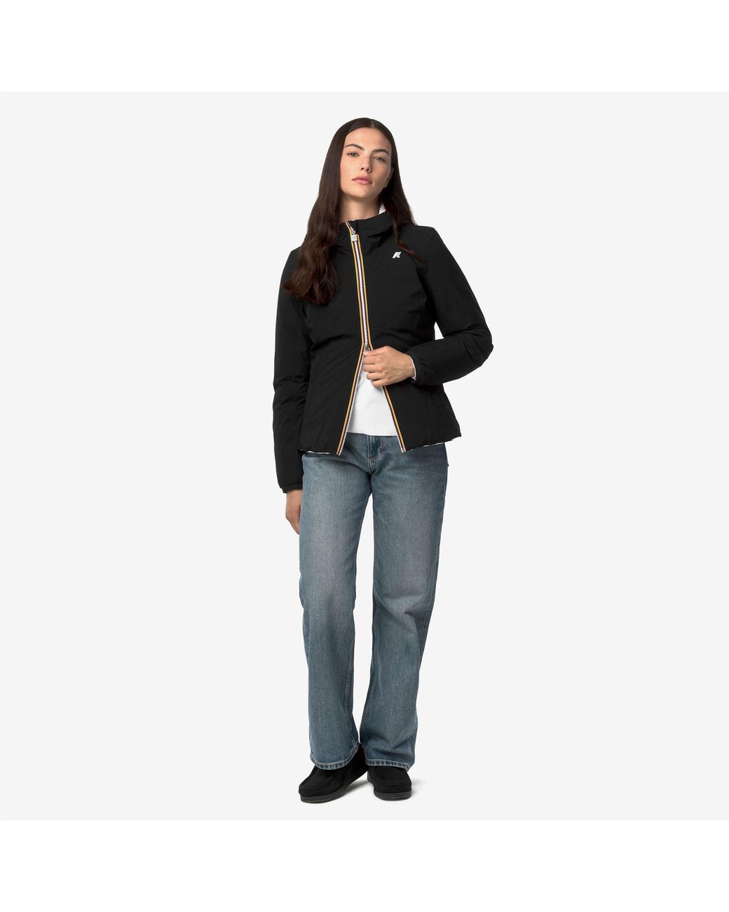 Lily St Thermo Double K-Way de color Black