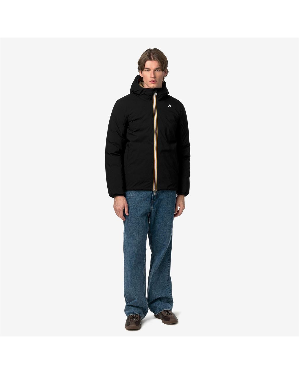 Jack St Thermo Double K-Way de hombre de color Black