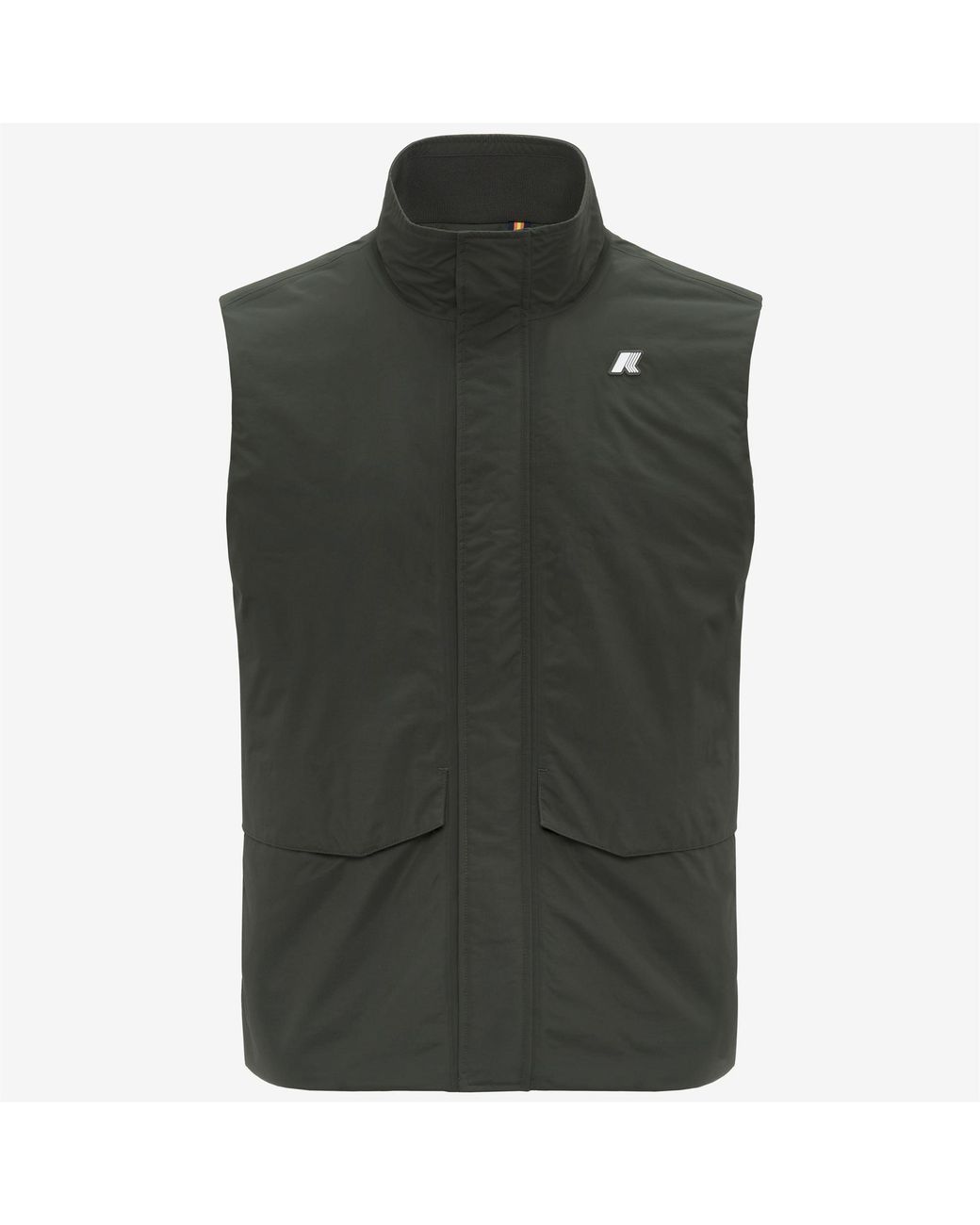 Valen Warm Ottoman K-Way de hombre de color Green