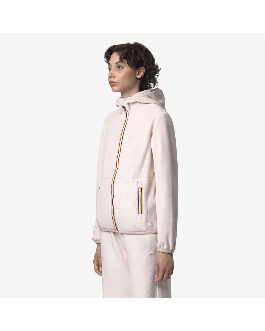Lily Velour Polar Double K-Way de color Pink