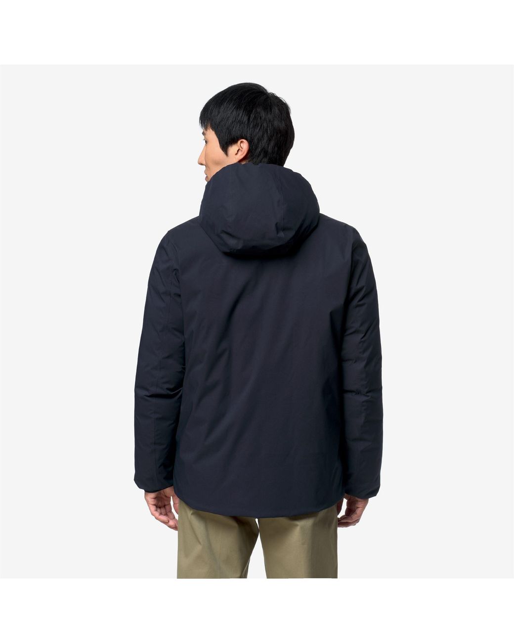 Jack St Thermo Double K-Way de hombre de color Blue