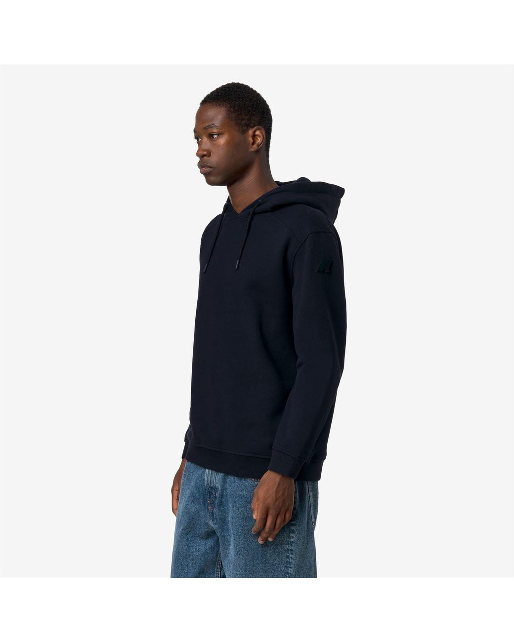 Lorleo Cotton Cashmere K-Way de hombre de color Blue