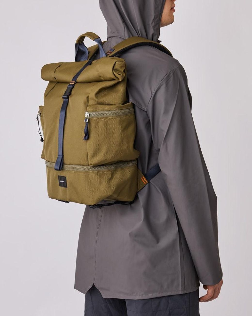 verner rolltop backpack