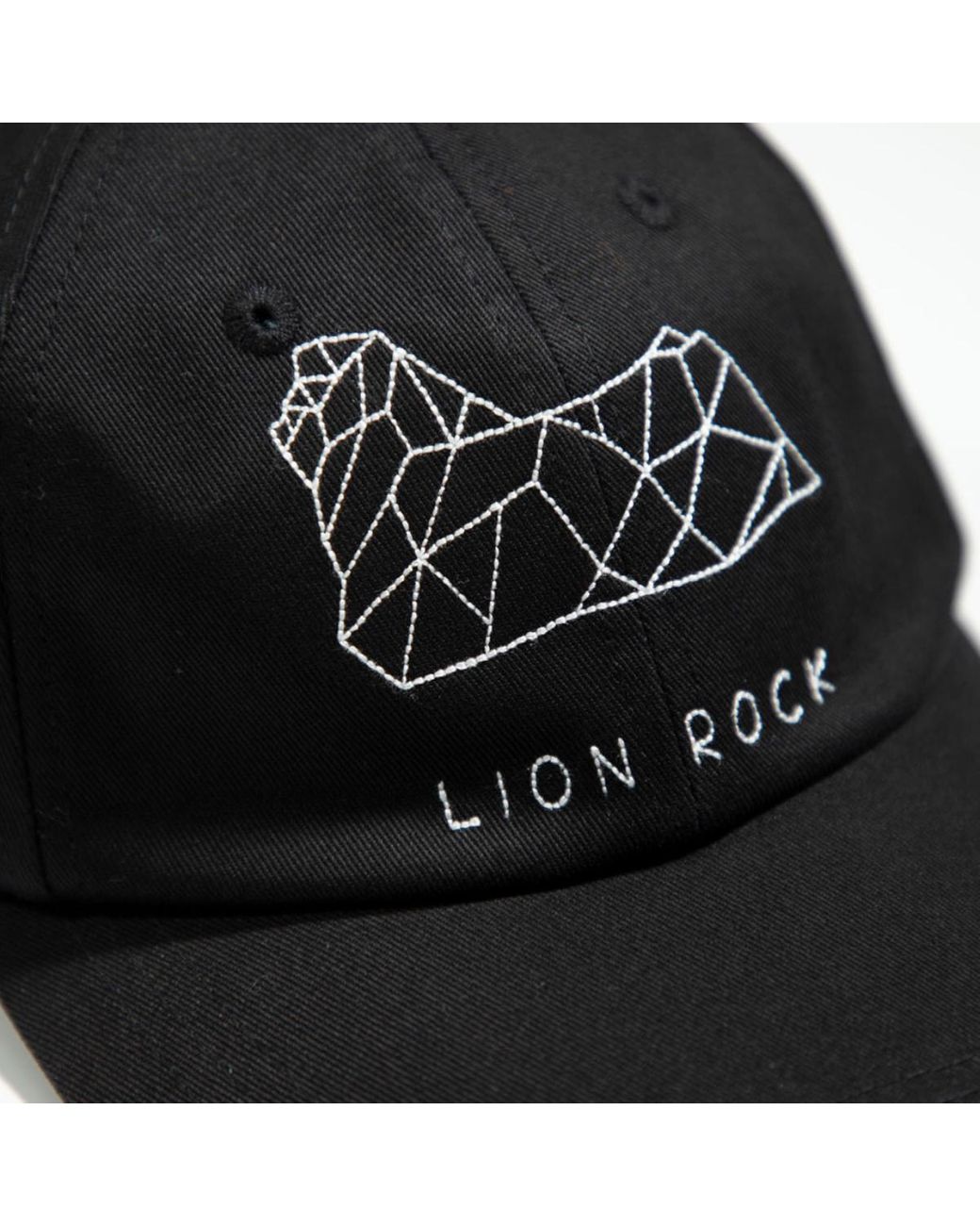 Maison Labiche Kapok Exclusive Collaboration Lion Rock Cap in Black | Lyst