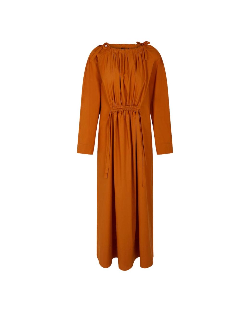 Soeur Uyuni Dress Orange in Brown | Lyst