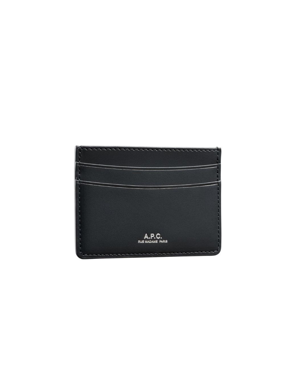 A.P.C. Porte-cartes Andre in Black | Lyst
