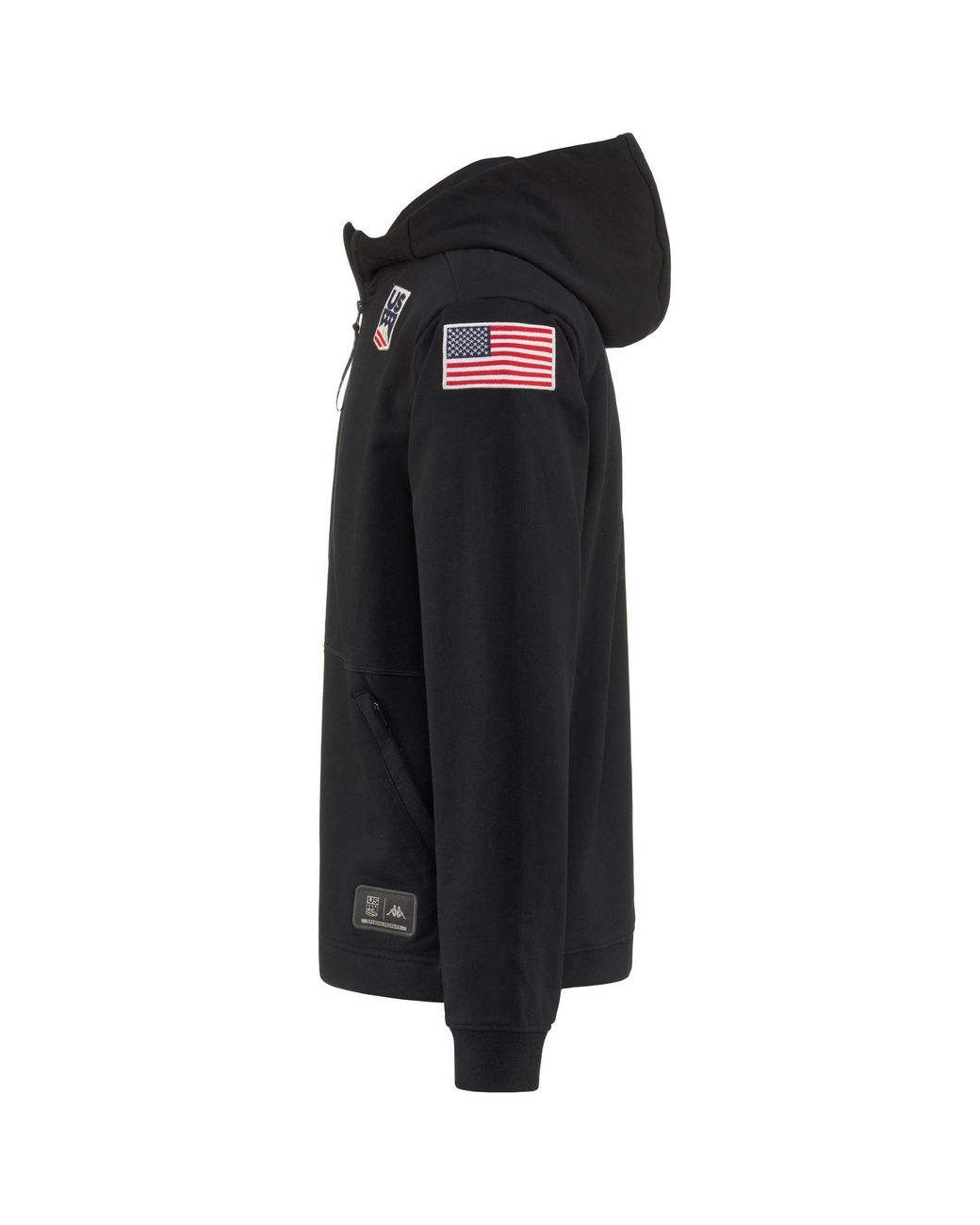 Arufeoda Us di Kappa in Black