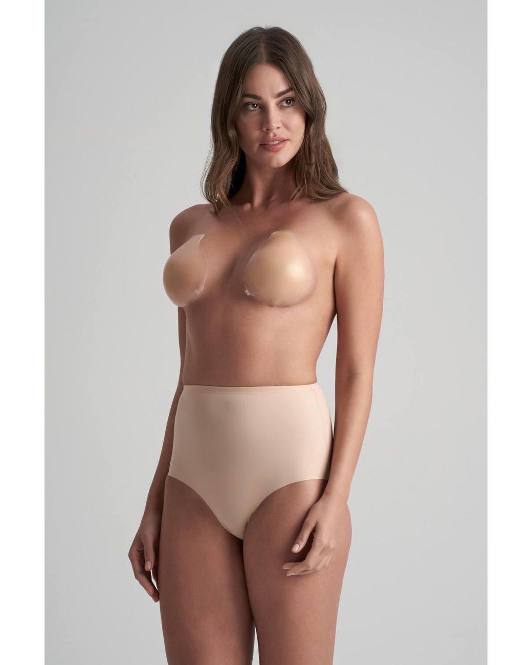 Karen Millen Natural Silicone Cup Bra