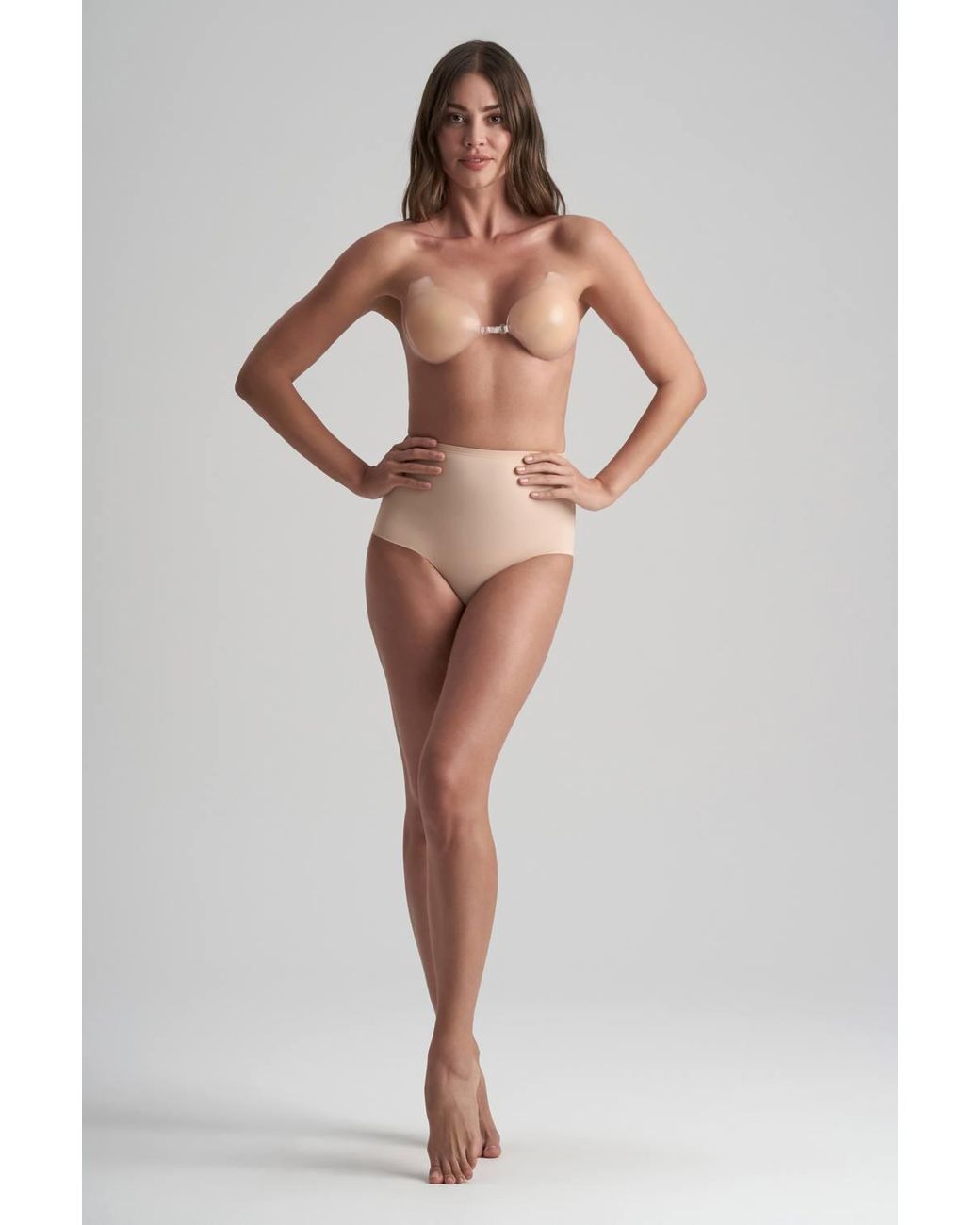 Karen Millen Natural Silicone Cup Bra