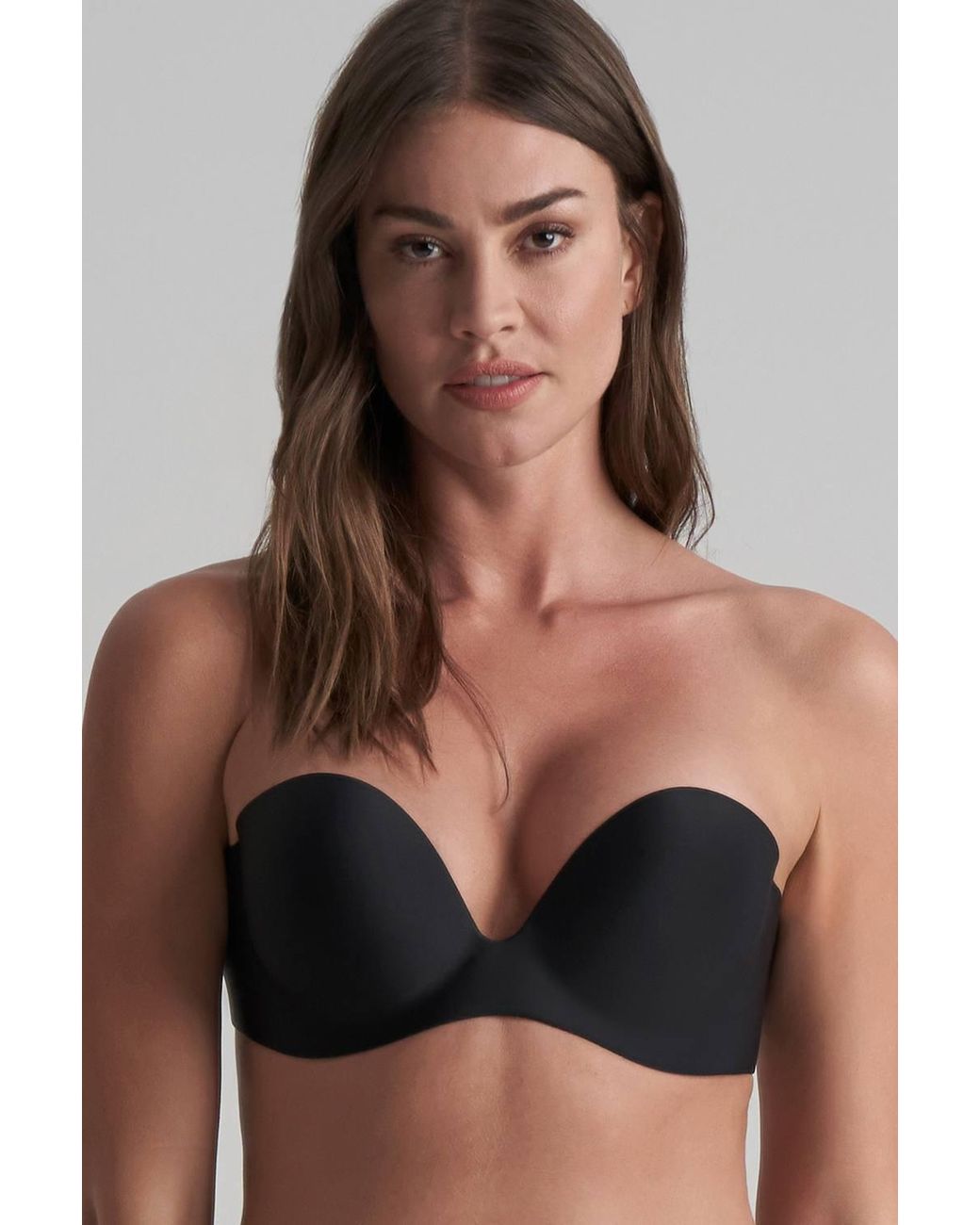 Karen Millen Black Gala Bra
