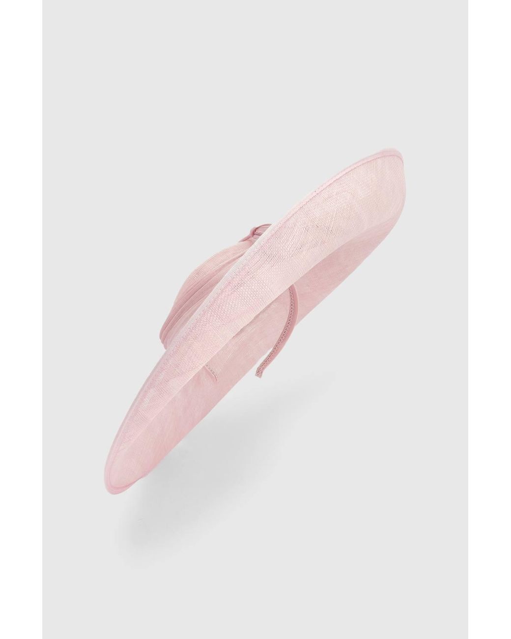 Karen Millen Pink Quill Detail Large Fascinator
