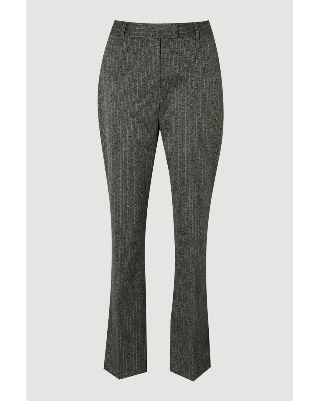 Karen Millen Multicolor Tailored Slim Leg Trouser
