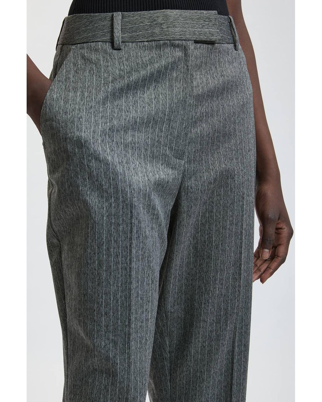 Karen Millen Multicolor Tailored Slim Leg Trouser