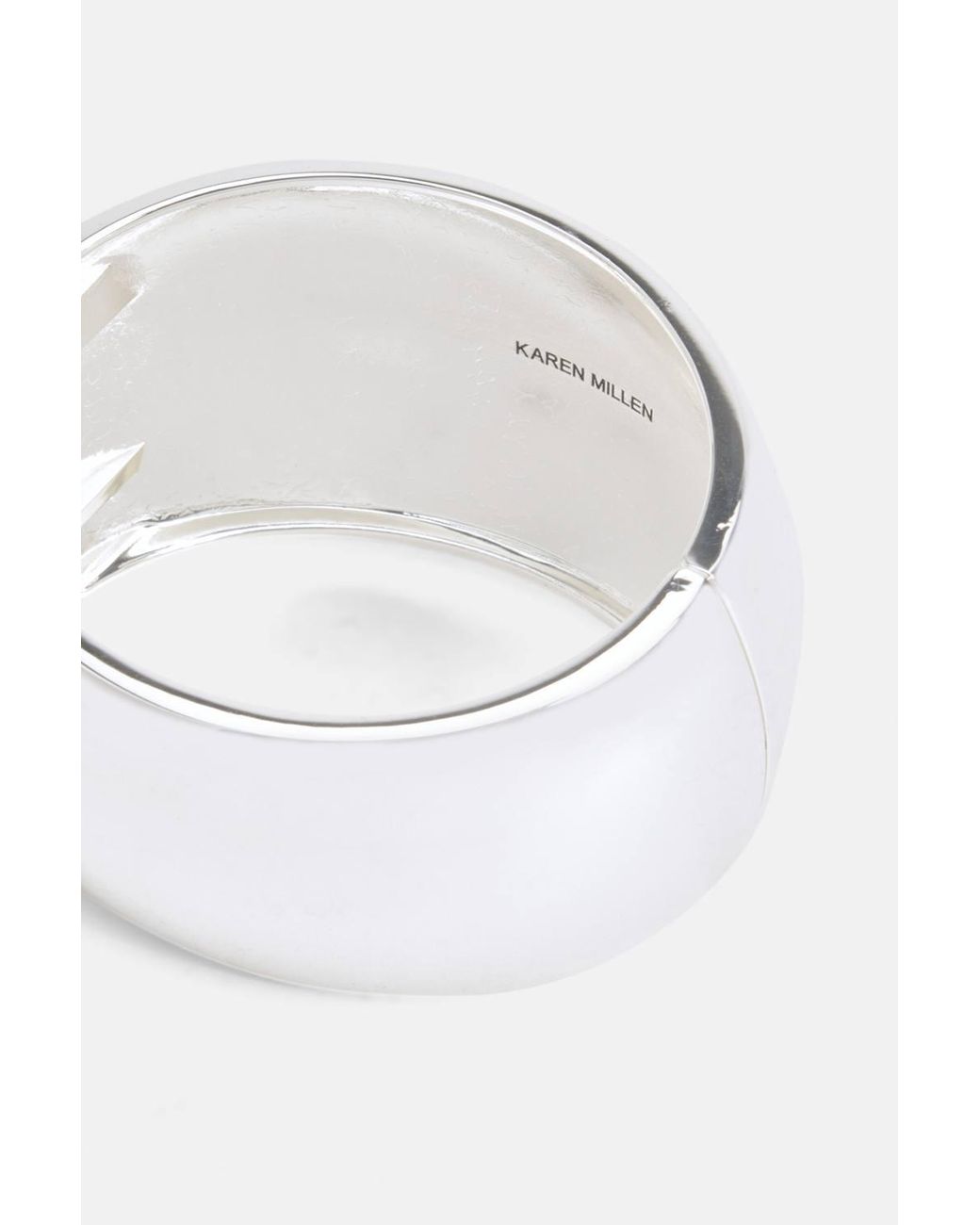 Karen Millen Brown Statement Bangle