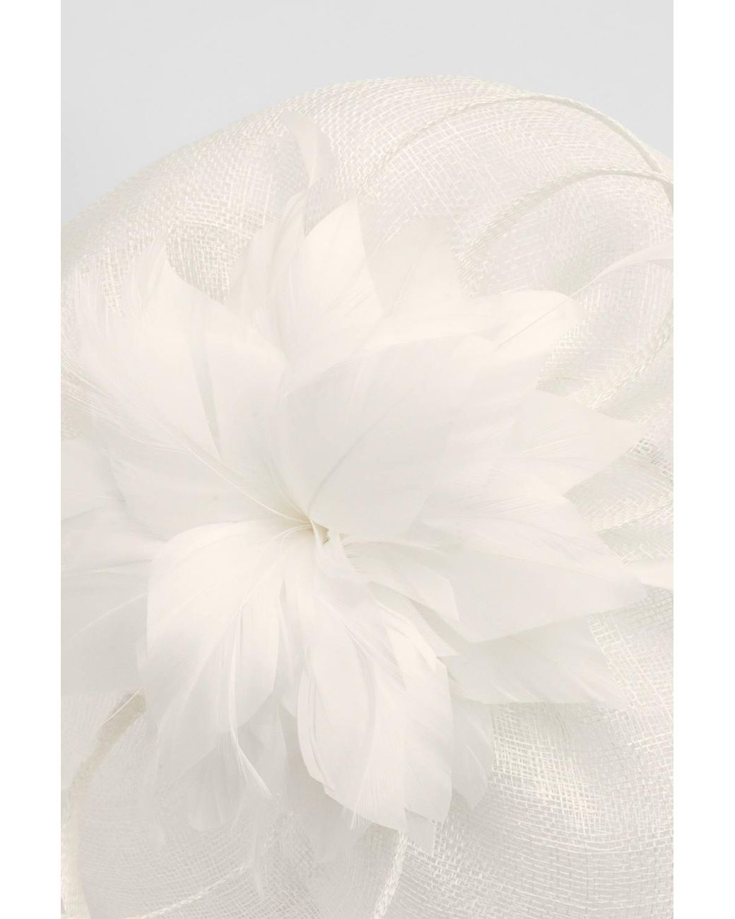 Karen Millen Natural Quil Detail Headband Fascinator