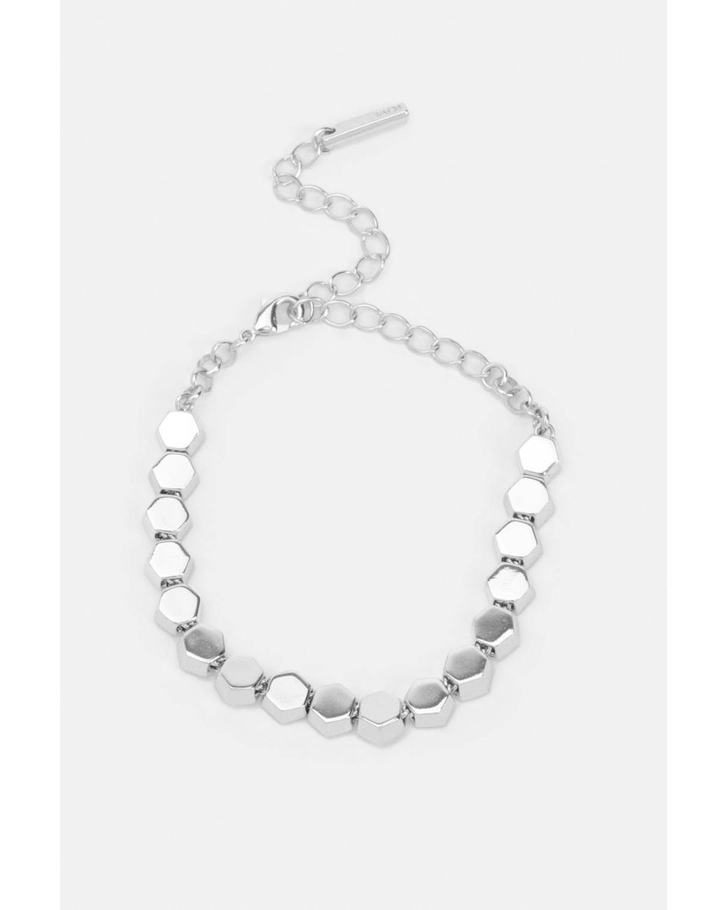 Karen Millen Brown Mosaic Bracelet