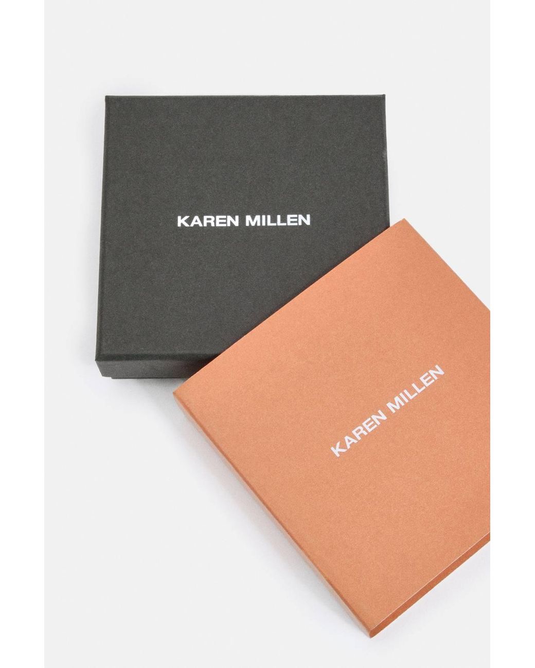 Karen Millen Brown Mosaic Bracelet