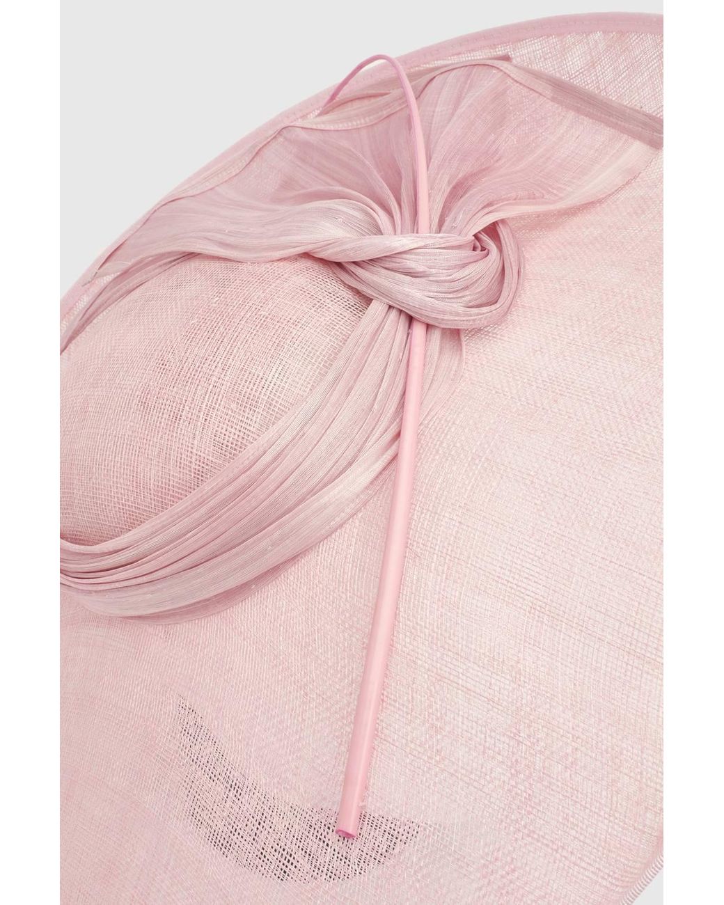 Karen Millen Pink Quill Detail Large Fascinator