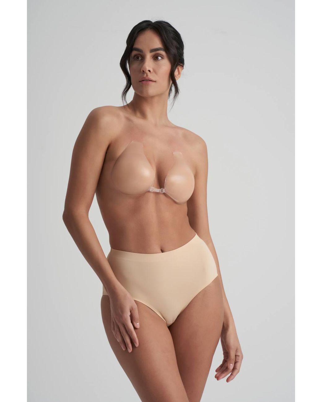 Karen Millen Natural Silicone Cup Bra