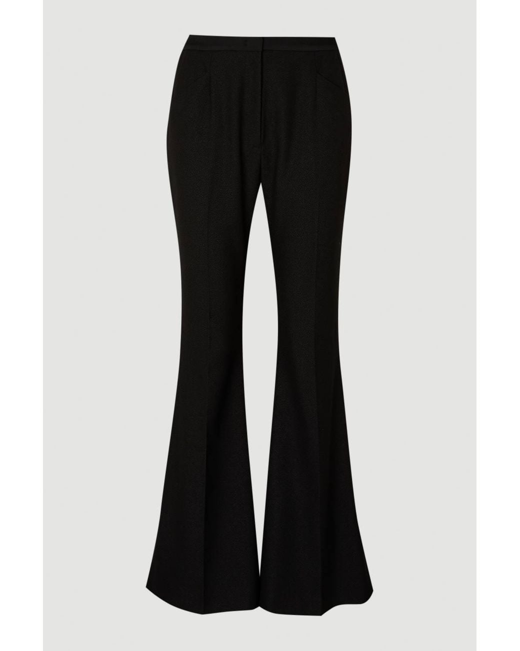 Karen Millen Black Harper's Bazaar Tailored Kickflare Trouser