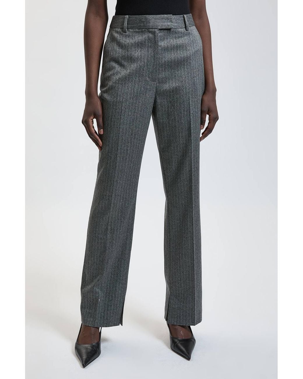 Karen Millen Multicolor Tailored Slim Leg Trouser