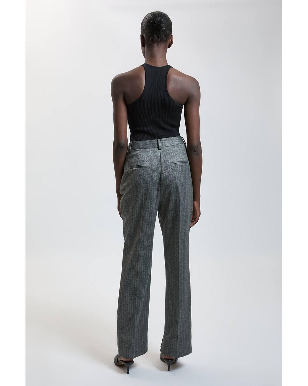 Karen Millen Multicolor Tailored Slim Leg Trouser